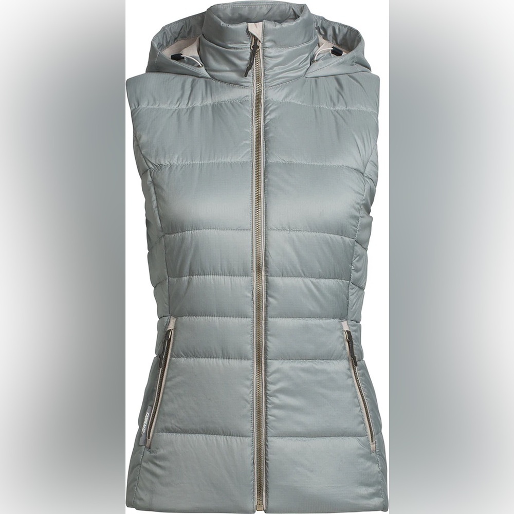 Icebreaker Stratus X Hooded Vest Extra Small